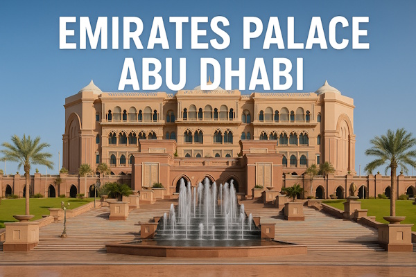 Emirates Palace Abu Dhabi