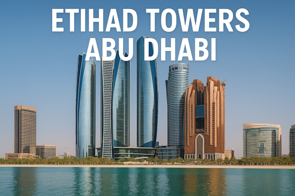 Etihad Towers Abu Dhabi